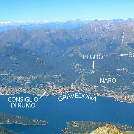 Tatil Evi ;rustico Il Torchio 400s Gravedona